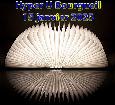 Logo pour salon Hyper U 2023 Logo pour 15 janvier 2023