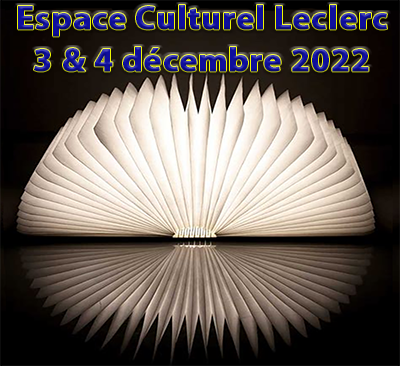 Logo Leclerc décembre 2022 Logo Leclerc 3 et 4 décembre 2022