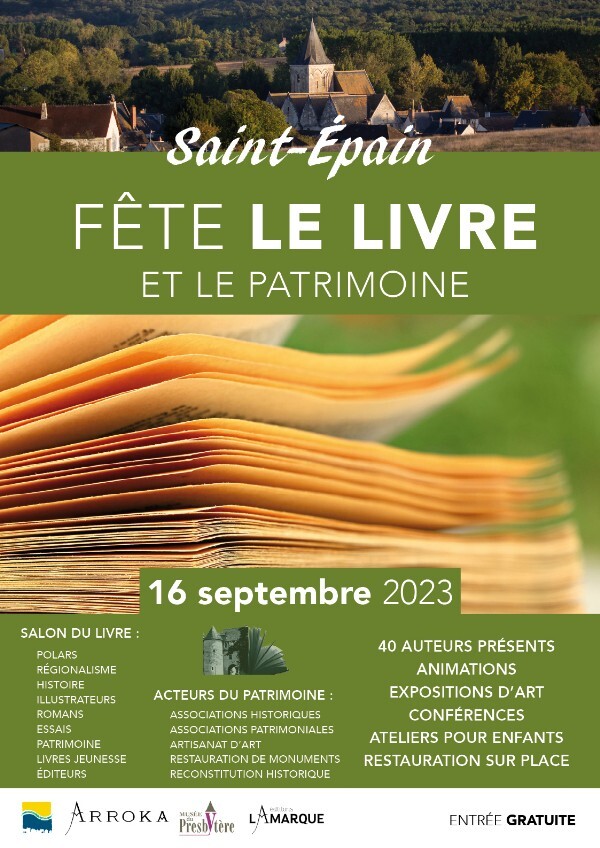 Affiche St Epain Affiche St Epain 2023